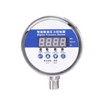 Stainless steel smart digital pressure switch controller vacuum negative pressure gauge air compressor electrical contact axial radial