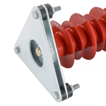35kV outdoor high-voltage zinc oxide arrester HY5WZ-51/134Q, 35kV high-voltage lightning arrester with cable