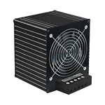 High-power cabinet heater HGM050-200w-1500w with fan, made of PTC aluminum alloy
