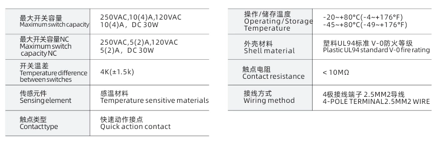 MFR012 mechanical humidity controller, rail-mounted cabinet temperature and humidity control switch, humidity adjustment