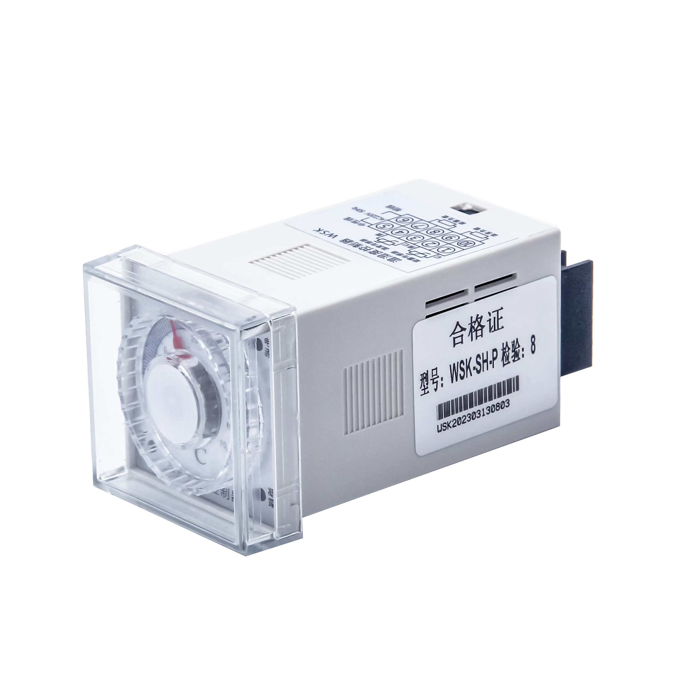 WSK-P rotary temperature and humidity controller, fully automatic heating and cooling switch, dehumidification and anti-condensation for distribution cabinets.