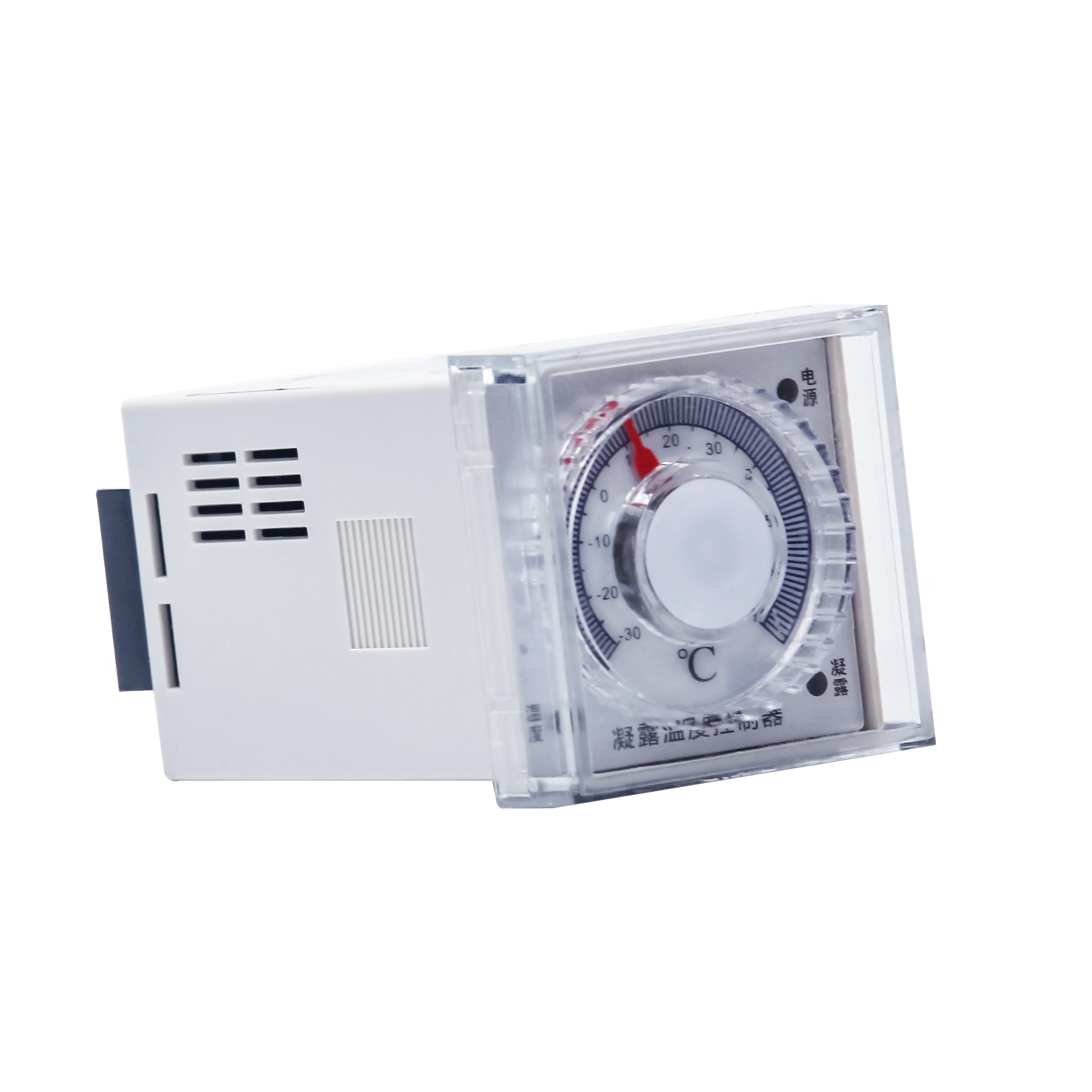 WSK-P rotary temperature and humidity controller, fully automatic heating and cooling switch, dehumidification and anti-condensation for distribution cabinets.