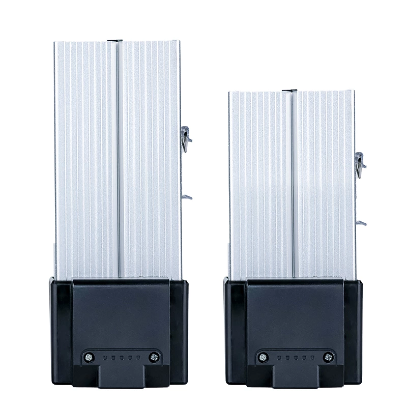Aluminum alloy heater with fan HGL046, 250W, 400W, PTC distribution cabinet constant temperature dehumidification anti-condensation