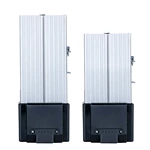 Aluminum alloy heater with fan HGL046, 250W, 400W, PTC distribution cabinet constant temperature dehumidification anti-condensation