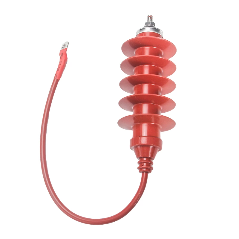 HY5WZ-17/45Q cable distribution type lightning arrester YH5WS-17/50Q zinc oxide lightning arrester 10-15KV
