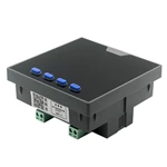 Three-phase digital current, voltage, and power combination multifunctional electrical meter, LCD energy digital network meter 485