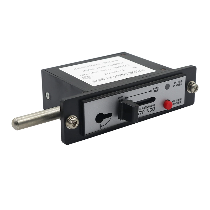 Indoor electromagnetic lock DSN-JZ/Y for high-voltage switchgear, distribution cabinet, transformer cabinet door mechanism twist lock.