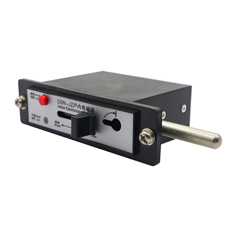 Indoor electromagnetic lock DSN-JZ/Y for high-voltage switchgear, distribution cabinet, transformer cabinet door mechanism twist lock.
