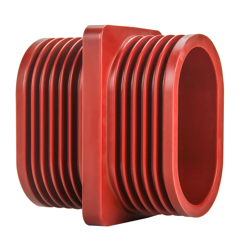 TG3-10Q/110*180 high-voltage insulated wall-penetrating bushing middle-placed cabinet