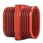 TG3-10Q/110*180 high-voltage insulated wall-penetrating bushing middle-placed cabinet