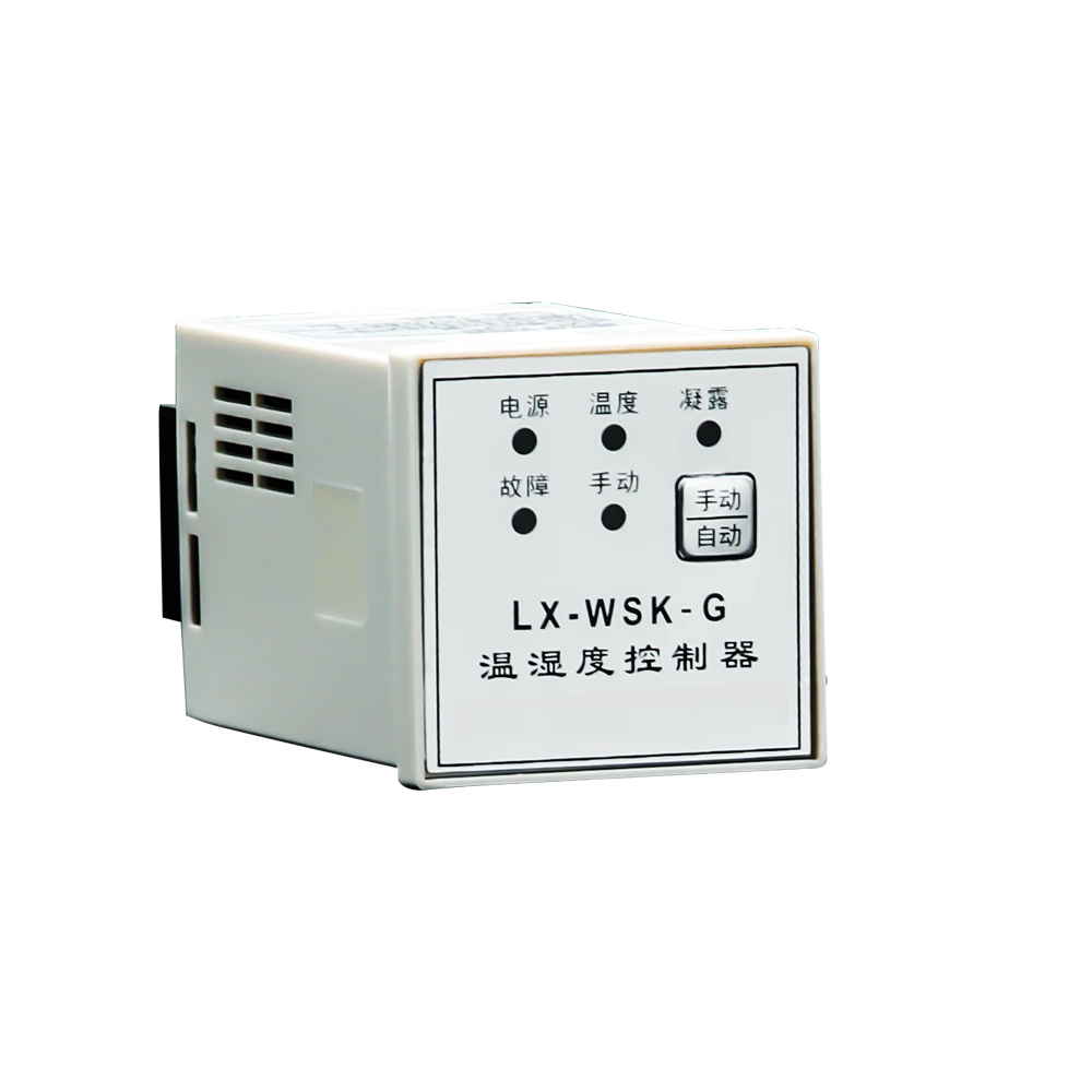 WSK-G intelligent temperature and humidity controller for high-voltage switchgear cabinets, heating/cooling type, moisture-proof and dew prevention for switchgear cabinets