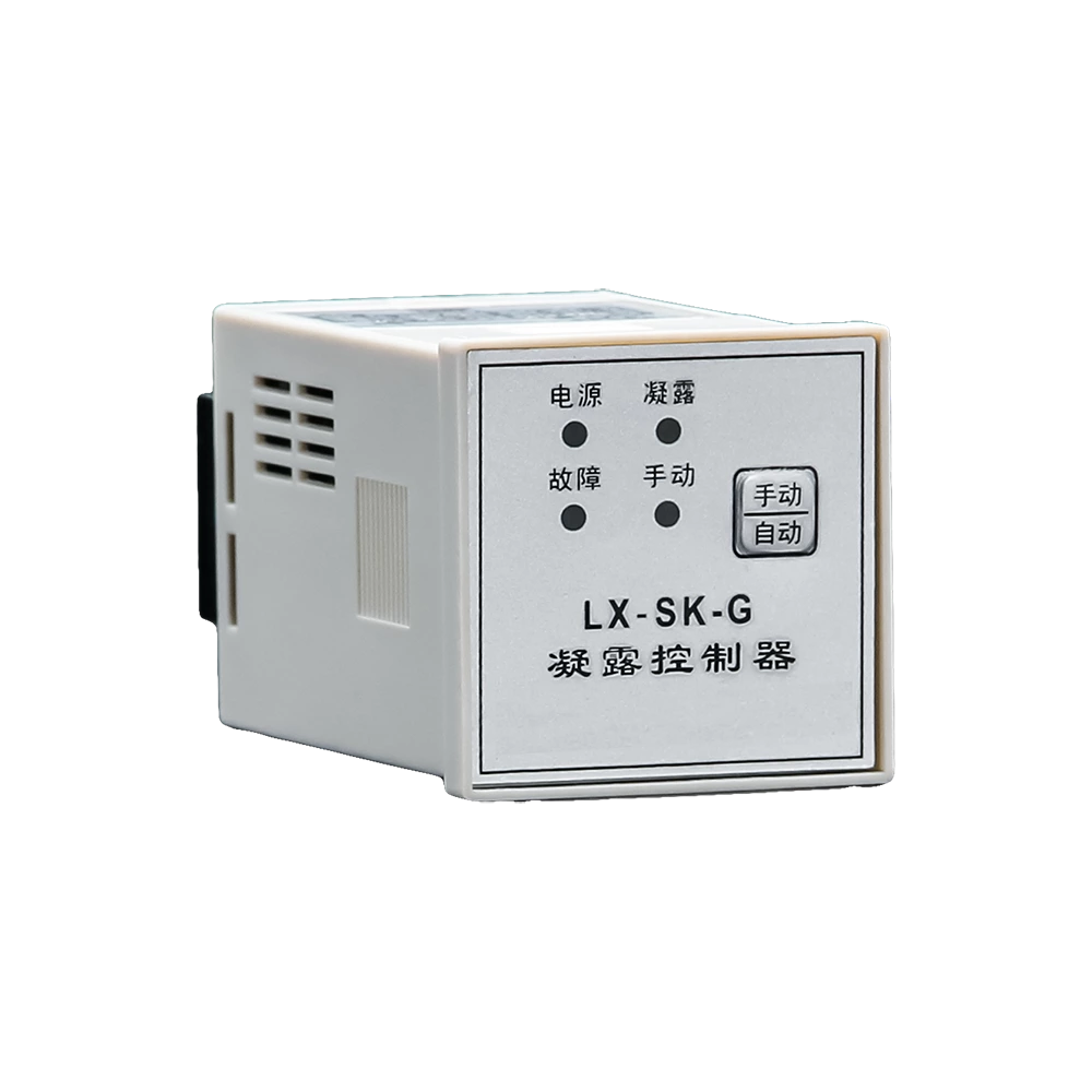 SK-G intelligent temperature and humidity controller, one-channel dew condensation controller for high-voltage distribution cabinets and boxes, heating/cooling type