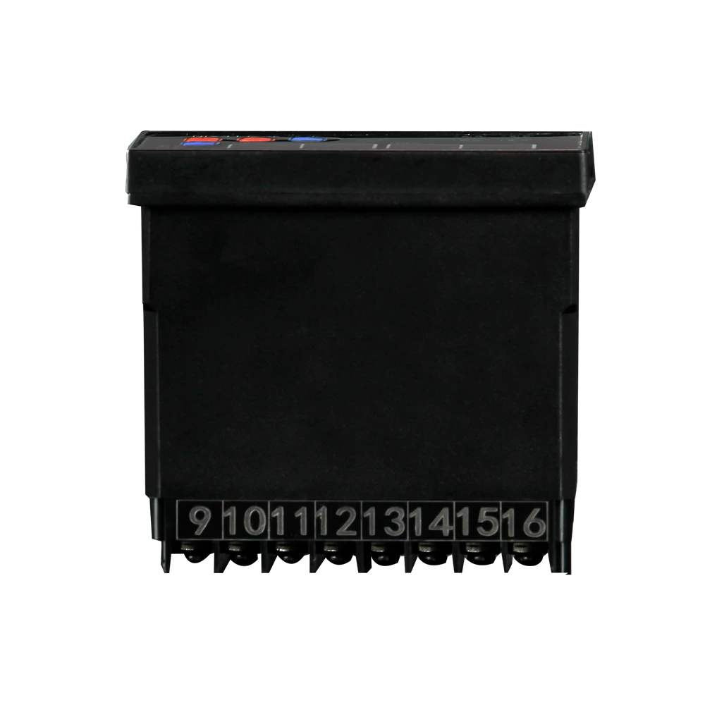 Temperature and humidity monitor WSK-ZSX-II embedded digital intelligent automatic temperature and humidity controller industrial relay temperature control instrument switch single channel dual channel