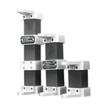 A neutral point harmonic absorber LXQ-10KV, used in square high-voltage switchgear sets.