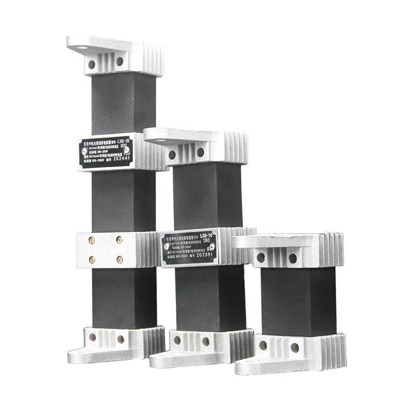 LXQ-II-10/24KV 2-section rectangular neutral point harmonic suppression resistor transformer harmonic suppressor