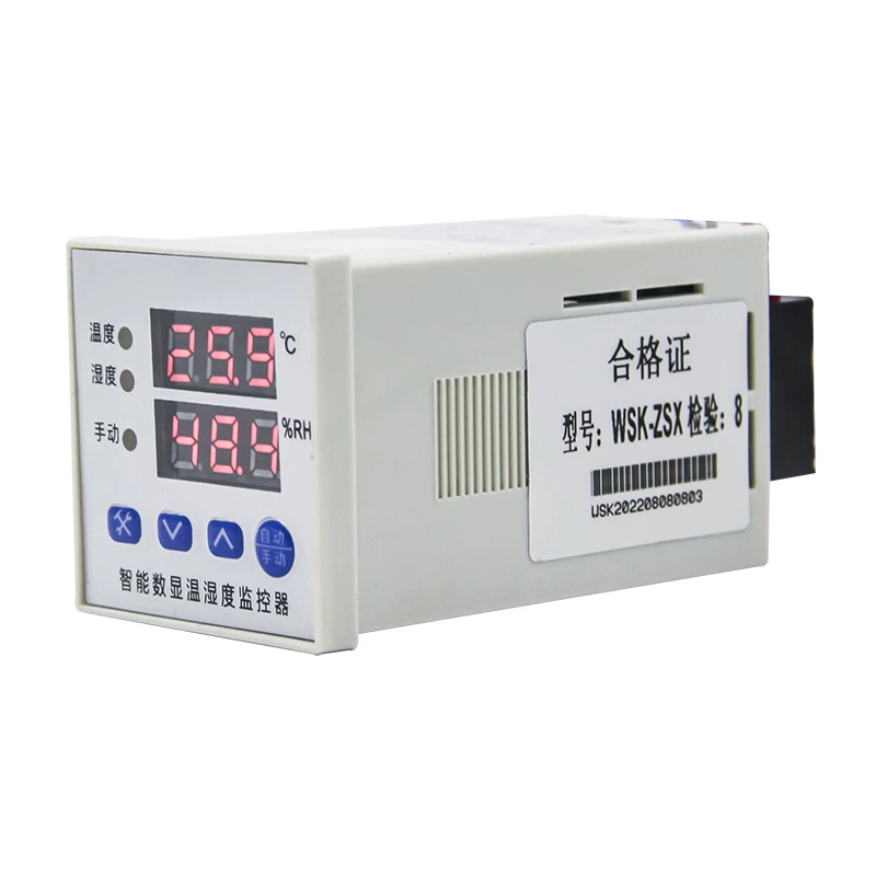 Temperature and humidity controller WSK-ZSX intelligent digital dew point controller digital temperature control constant temperature dehumidification