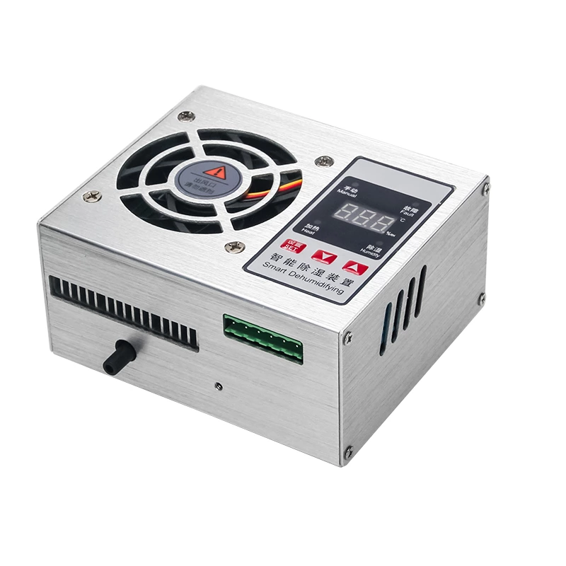 Smart dehumidification device, distribution cabinet semiconductor dehumidification, 30/45/65W aluminum alloy dehumidifier switchgear distribution box anti-condensation