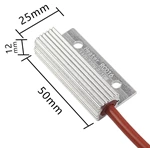 Small semiconductor heater RC016 PTC distribution cabinet constant temperature dehumidification moisture-proof dew prevention