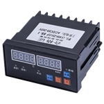 Temperature and humidity monitor WSK-ZSX-II embedded digital intelligent automatic temperature and humidity controller industrial relay temperature control instrument switch single channel dual channel