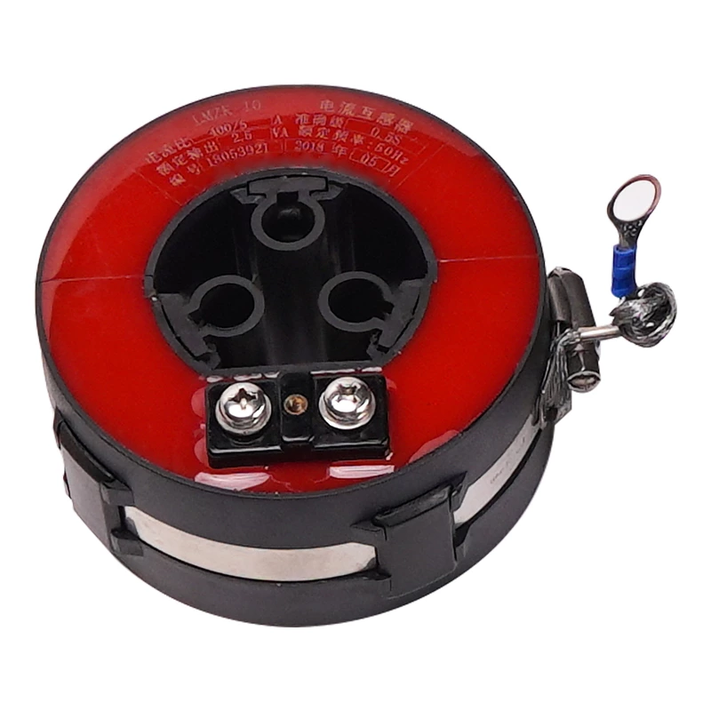 Open-type current transformer LMZK-10KV high-voltage core-through gas-filled cabinet dedicated to ring main units, current ratio 100/200/300/600