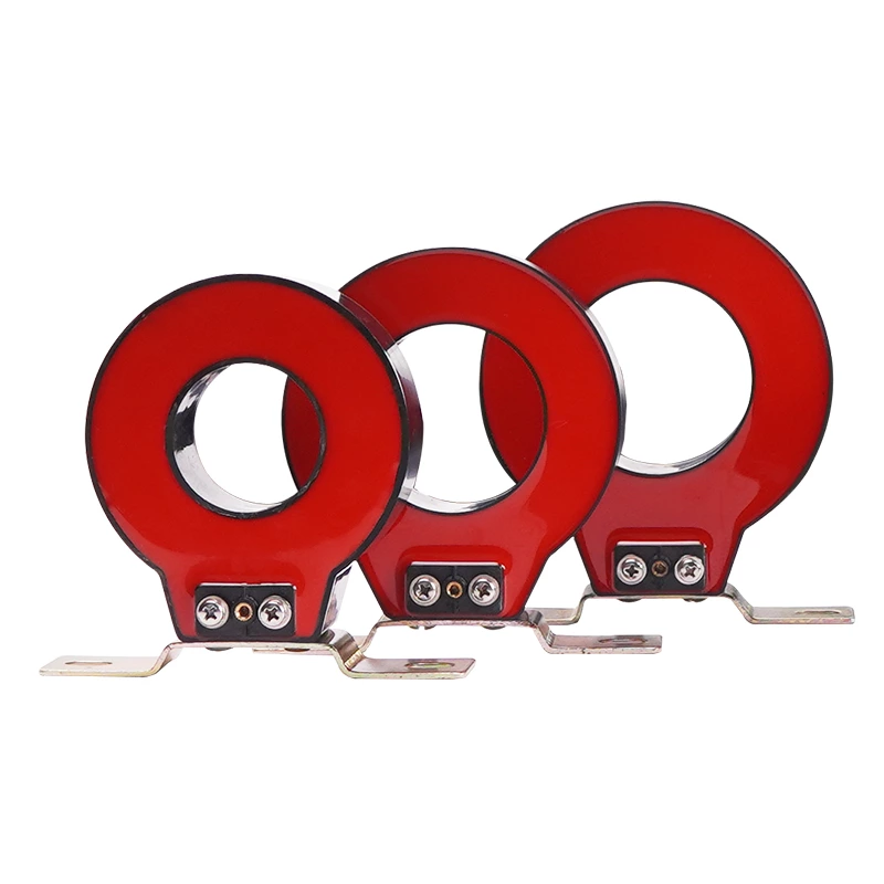 LMZC1-10 air-insulated ring network cabinet dedicated high-voltage 10KV core-penetration current transformer with current ratios of 50/75/5