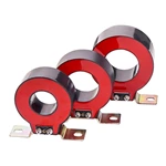 LMZC1-10 air-insulated ring network cabinet dedicated high-voltage 10KV core-penetration current transformer with current ratios of 50/75/5