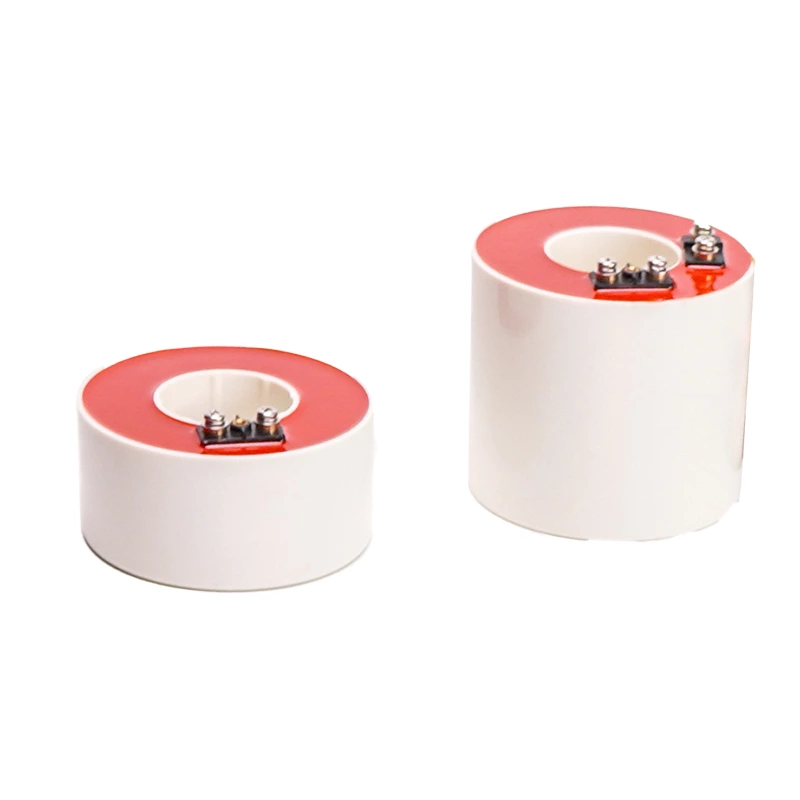 LMZC4-10 air-insulated ring main unit dedicated high-voltage 10KV core-penetration current transformer with current ratios of 50/75/5