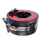 Open-type current transformer LMZK-10KV high-voltage core-through gas-filled cabinet dedicated to ring main units, current ratio 100/200/300/600