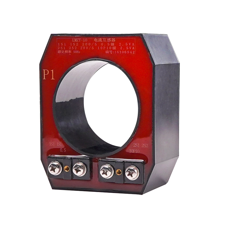 10kV current transformer LMZT3-10, core-penetrating bushing type enclosed cast high-voltage current transformer