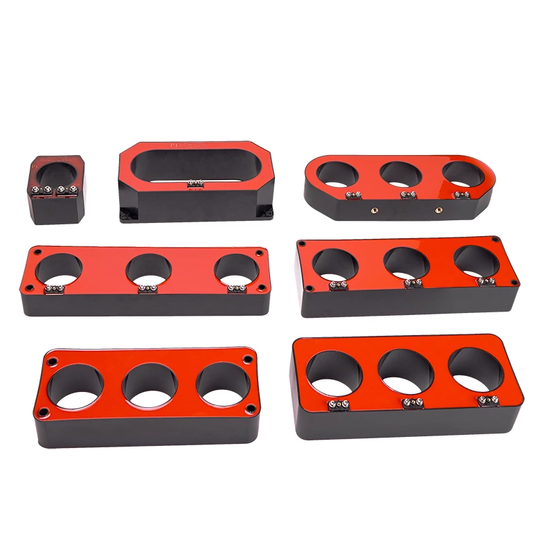 Three-phase integrated current transformer LSY3-10/107, gas-insulated ring main unit accessories, high-voltage core-penetrating type dedicated