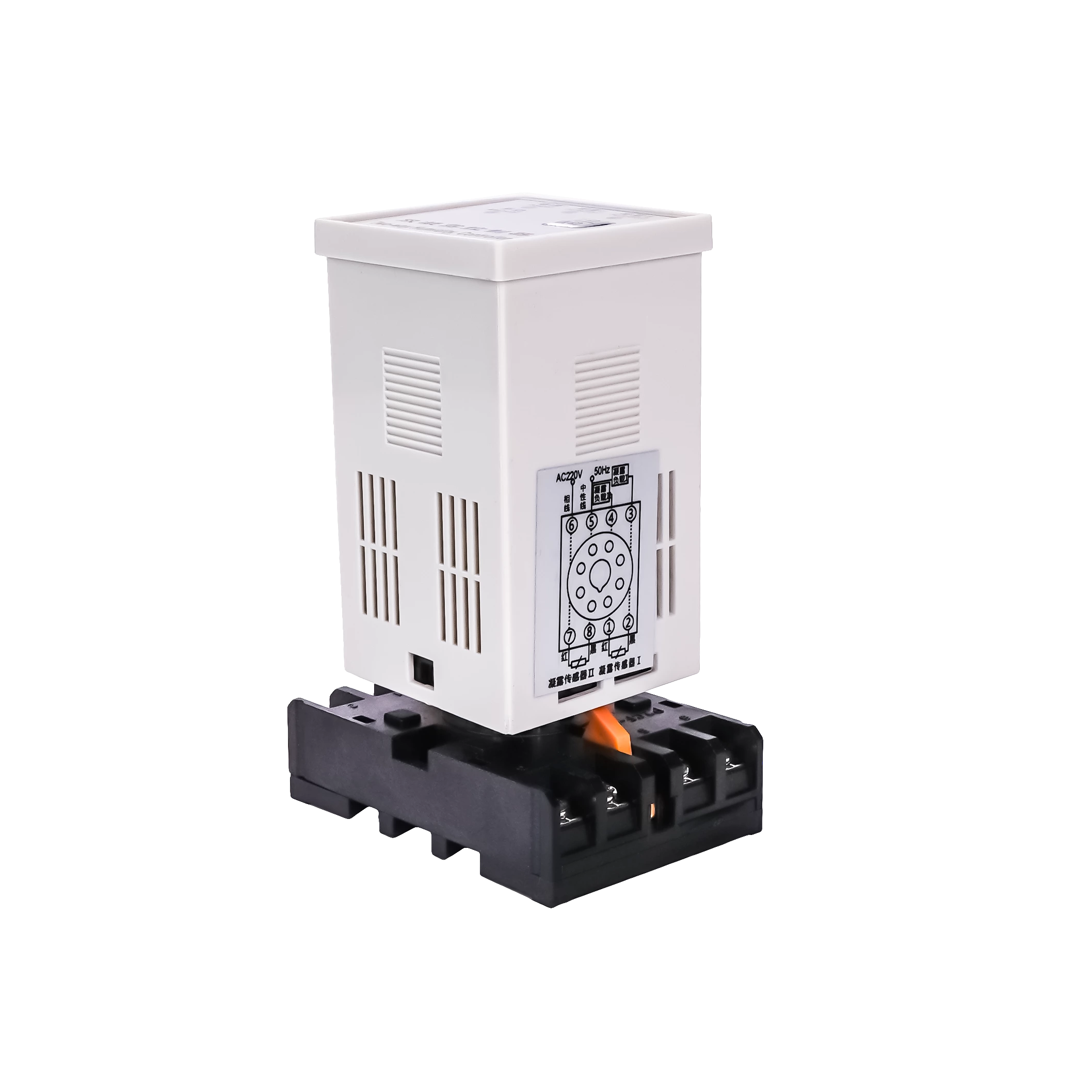 S2K1-G intelligent temperature and humidity controller, dual-channel dew condensation controller, fault alarm temperature control instrument