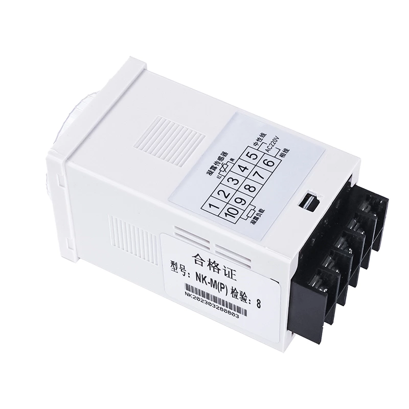 NK-P rotary knob condensation controller high-voltage distribution cabinet dehumidifier heating and cooling