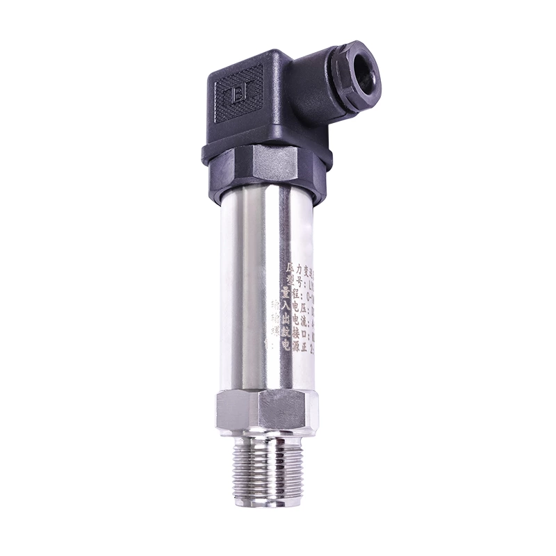 Silicon diffused pressure transmitter sensor controller for water pressure, oil pressure, hydraulic pressure, pneumatic pressure, and absolute pressure, range 0.1~60MPa, with 4-20mA output, M20*1.5 thread.