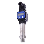 Intelligent digital display/lcd display diffused silicon pressure transmitter, selectable range from 0.1 to 60 MPa (default 4-20 mA output, M20*1.5 thread, 24V DC power)