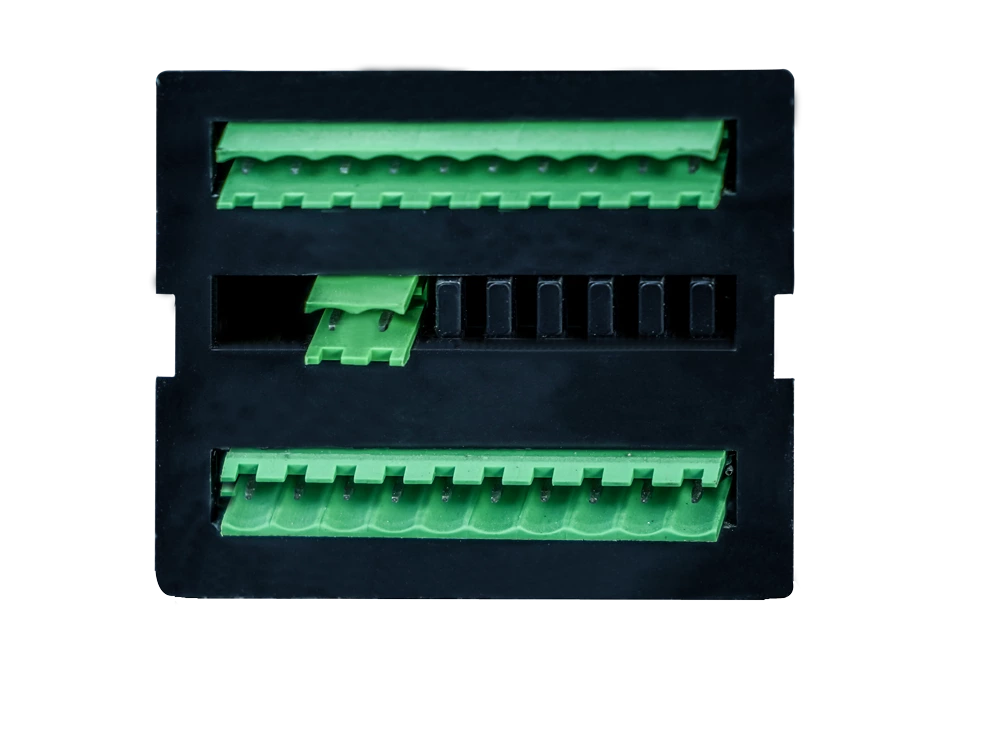 High-precision temperature and humidity controller W2S2K-ZSX-F(72) embedded intelligent temperature controller for moisture removal in high-voltage distribution cabinets, one or two-channel control
