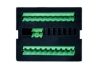 High-precision temperature and humidity controller W2S2K-ZSX-F(72) embedded intelligent temperature controller for moisture removal in high-voltage distribution cabinets, one or two-channel control